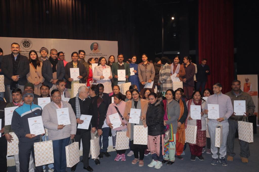 ITC launches "Bounce of Joy" CSR initiative in collaboration with UP Education Department and STAIRS Foundation